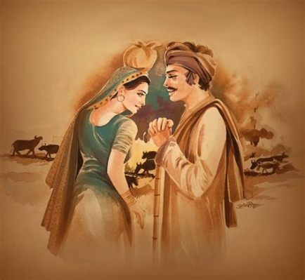  Heer Ranjha： A Timeless Tale Of Forbidden Love And Eternal Devotion!